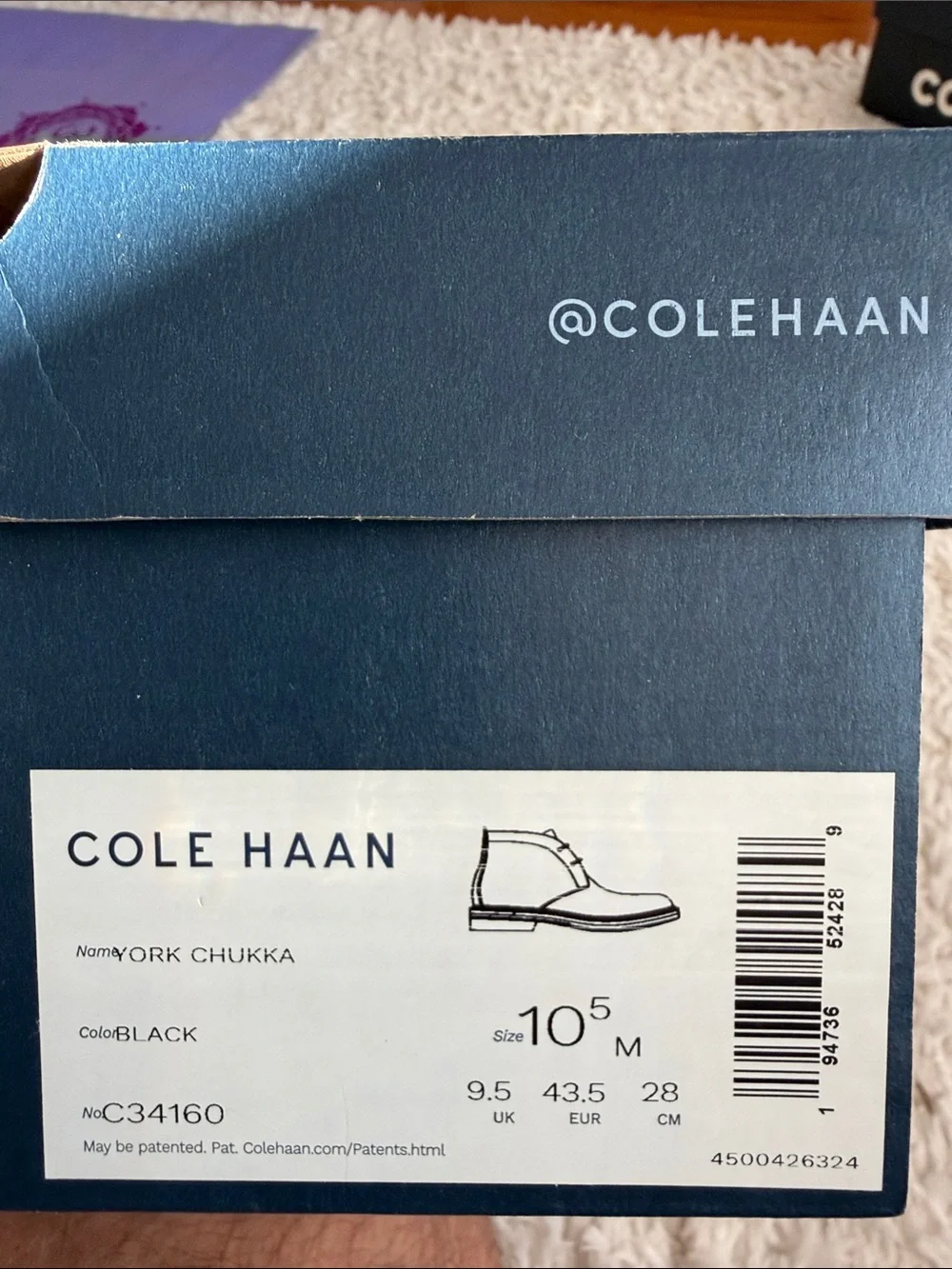 Cole Haan sleek black